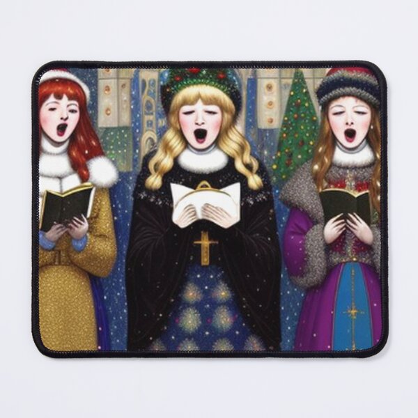 Item preview, Holiday Christmas Carolers designed and sold by TheDarkWardrobe.