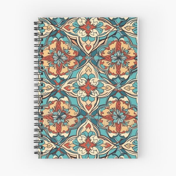 Item preview, Morrocan seamless pattern tile designed and sold by MiraCleAI.