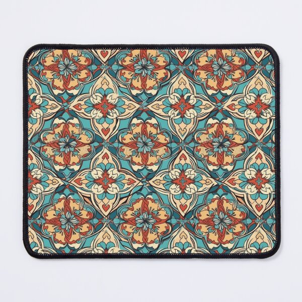 Item preview, Morrocan seamless pattern tile designed and sold by MiraCleAI.