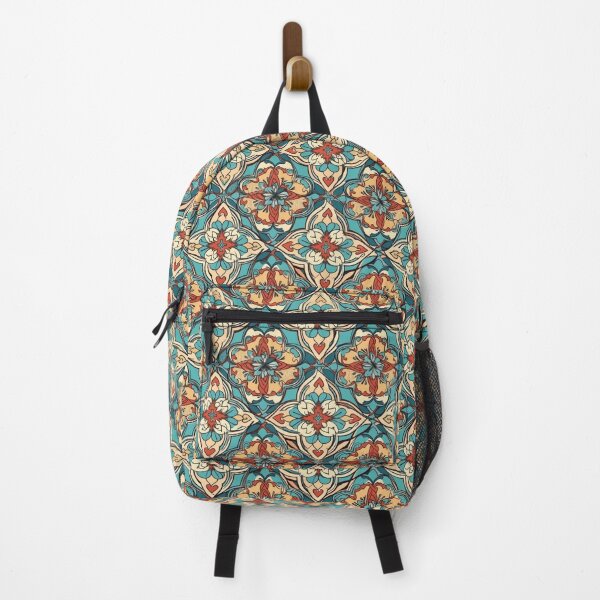 Item preview, Morrocan seamless pattern tile designed and sold by MiraCleAI.