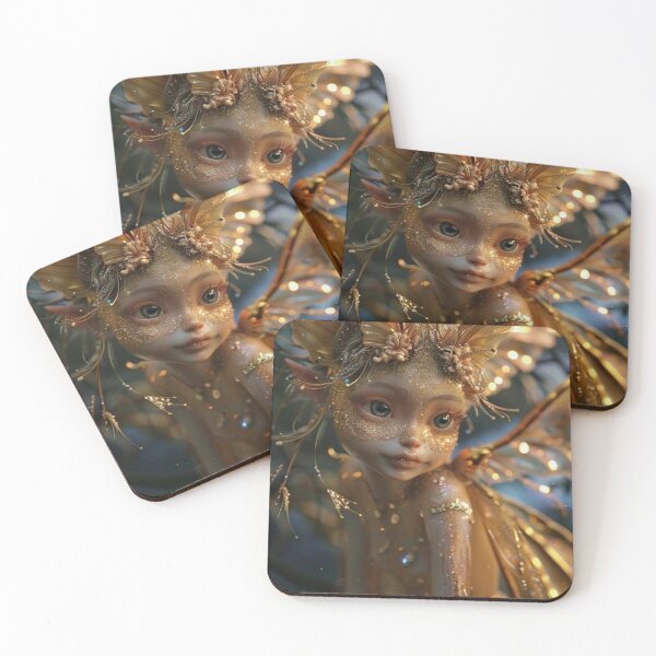 Item preview, Beautiful gold fairy  designed and sold by Sh Sh.