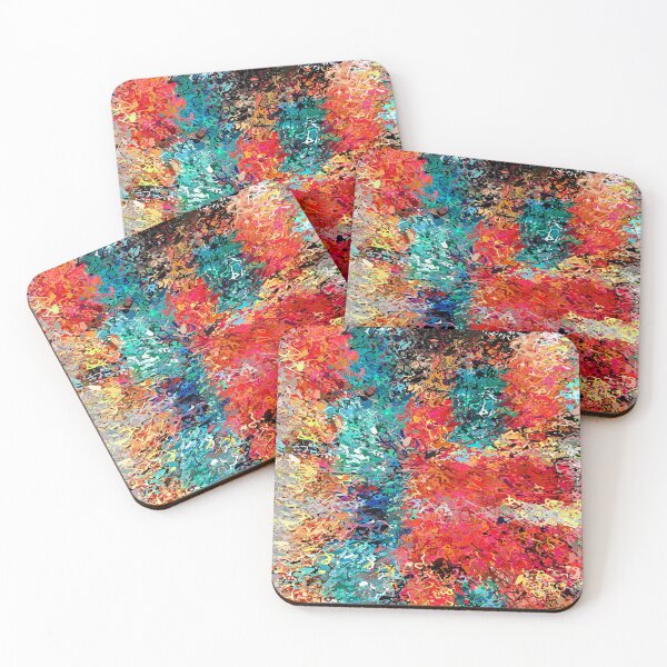 Item preview, Colorful Modern Abstract Art, Original Print designed and sold by dwjart.