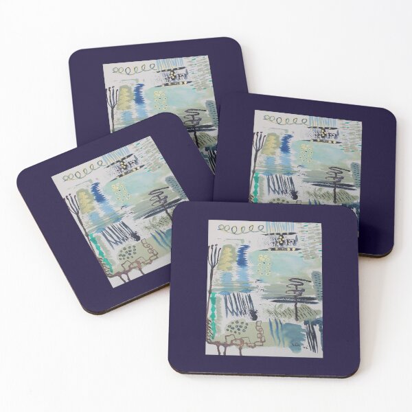 Item preview, mono chromatic abstract  designed and sold by Linda Grimmick.