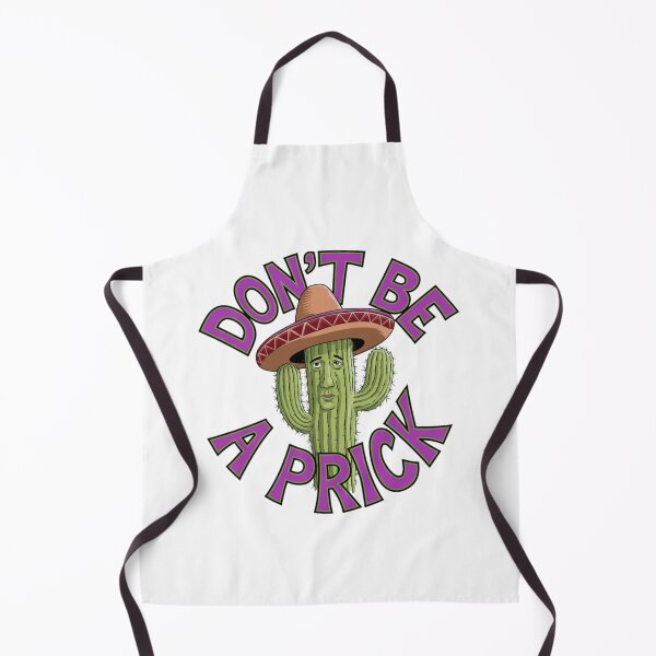 Item preview, Don't be a prick, cactus, attitude, funnyfits70, Humor, Funny, retro, vintages, funny quotes, animal humor, designed and sold by FunnyFits70.