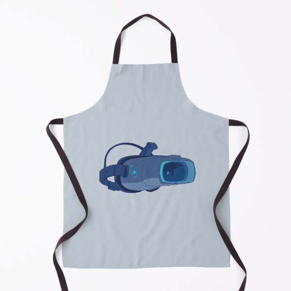 Item preview, Glow-Blue VR A Sleek Line Claire Comic designed and sold by ShroomForge.