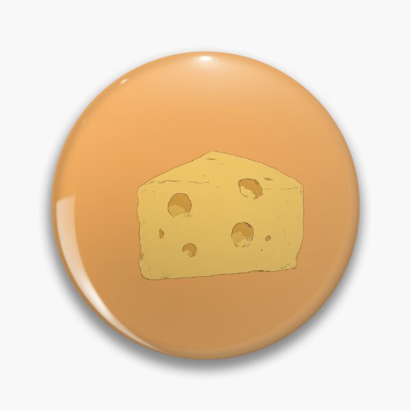 Item preview, Cheesy Delight in an Orange Haze Ligne Claire Comic Style designed and sold by ShroomForge.