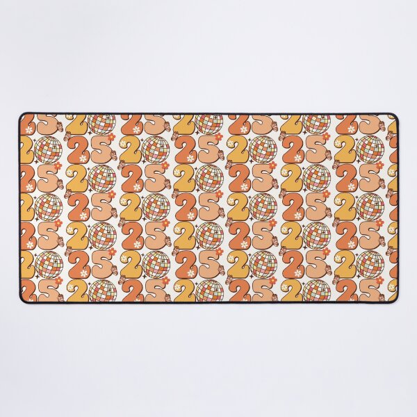 Item preview, 2025 Happy New Year Disco Groovy Flower Butterfly designed and sold by HappyDStickers.