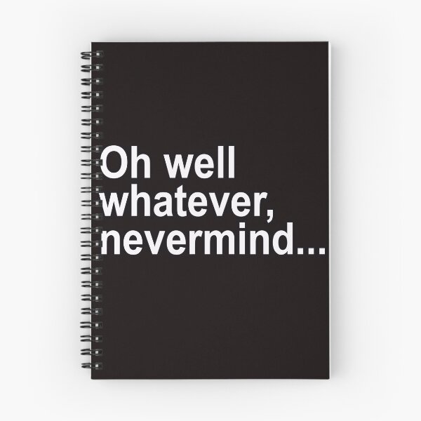 Item preview, nevermind designed and sold by Ratatatts.