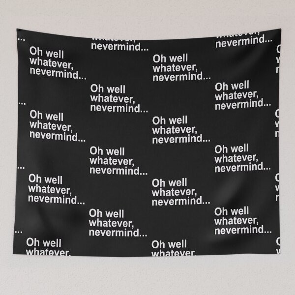 Item preview, nevermind designed and sold by Ratatatts.