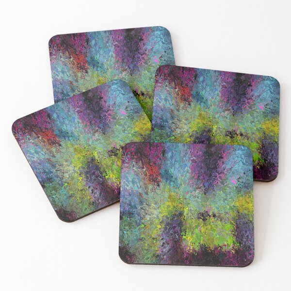 Item preview, Colorful Modern Abstract Art, Original Print designed and sold by dwjart.