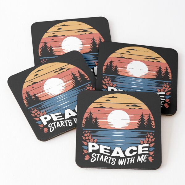 Item preview, Peace Starts With Me designed and sold by TrippyOutfitter.