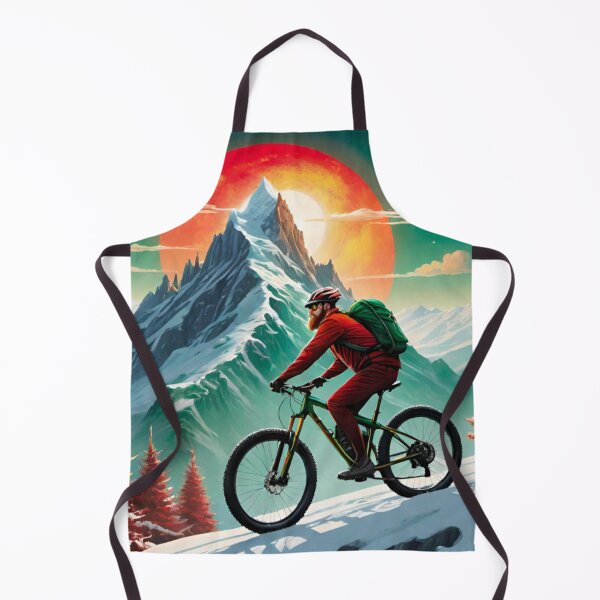 Item preview, Festive Christmas-Inspired MTB Ride Adventure designed and sold by GrizzlyCollective.