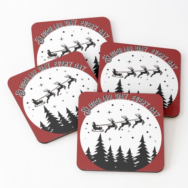 Item preview, Sleigh All Day, Every Day designed and sold by whereisOlga_.