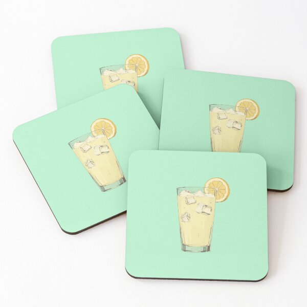 Item preview, Lemon Delight in Minty Mood Ligne Claire Comic Style designed and sold by ShroomForge.