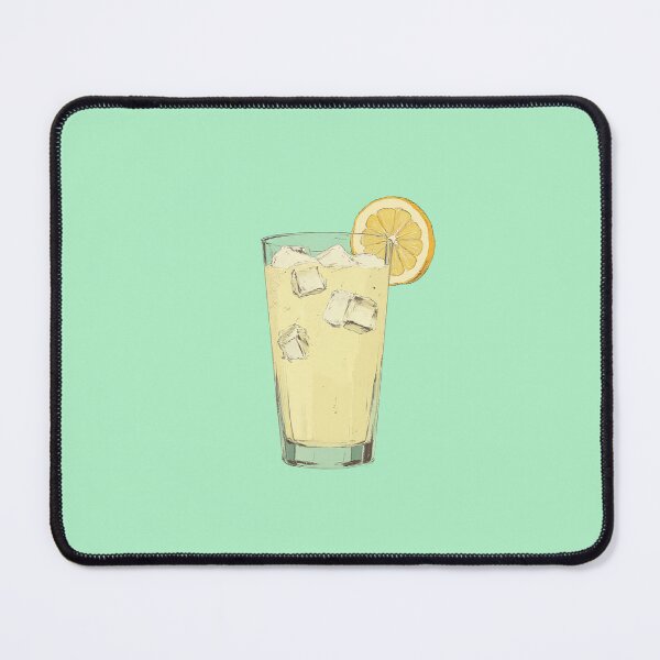 Item preview, Lemon Delight in Minty Mood Ligne Claire Comic Style designed and sold by ShroomForge.