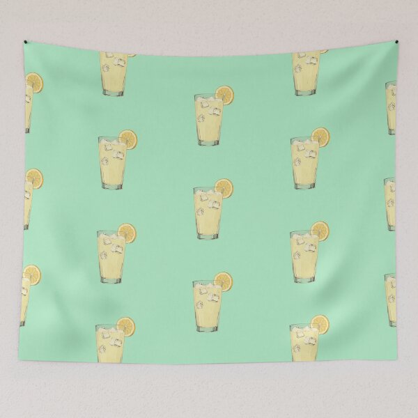 Item preview, Lemon Delight in Minty Mood Ligne Claire Comic Style designed and sold by ShroomForge.