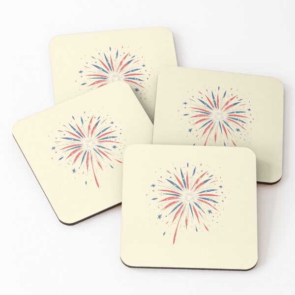 Item preview, Sparkler Spectacle A Patriotic Blast -  Comic Style Illustration designed and sold by ShroomForge.
