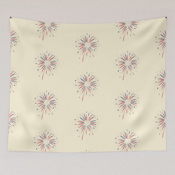 Item preview, Sparkler Spectacle A Patriotic Blast -  Comic Style Illustration designed and sold by ShroomForge.