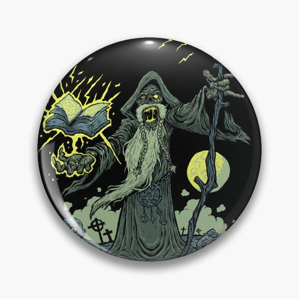 Item preview, Wrath of the Warlock designed and sold by scuddster.