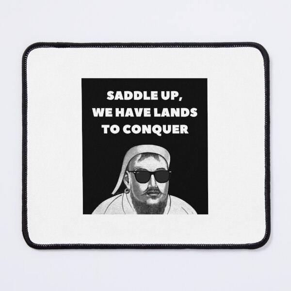 Item preview, Genghis Khan - Saddle Up 2 designed and sold by RedAppleStore.