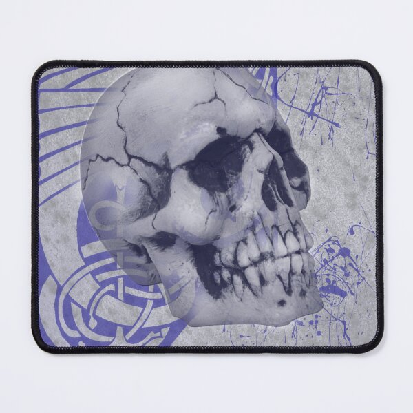 Item preview, Celtic skull designed and sold by FerretSteph.