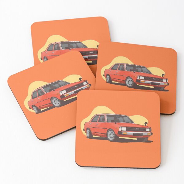 Item preview, Toyota Corolla 1986 designed and sold by Digital Japan.