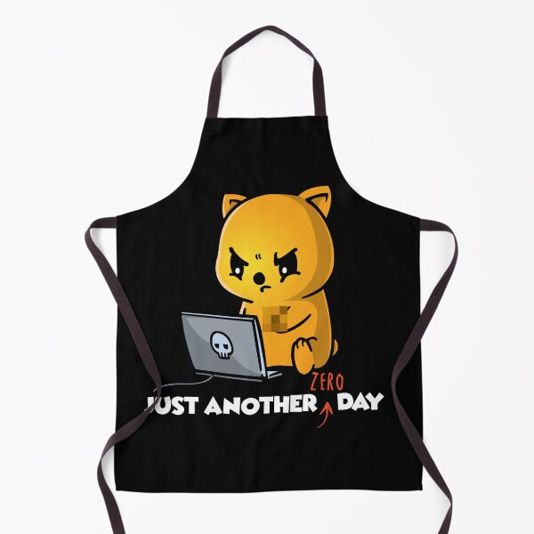 Item preview, Just Another Zero Day Funny Cybersecurity designed and sold by Nerd Shizzle.