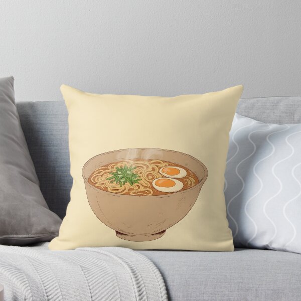 Item preview, Steamy Ramen Splendor - A Comic Delight in Pastels designed and sold by MadeByHaresShop.