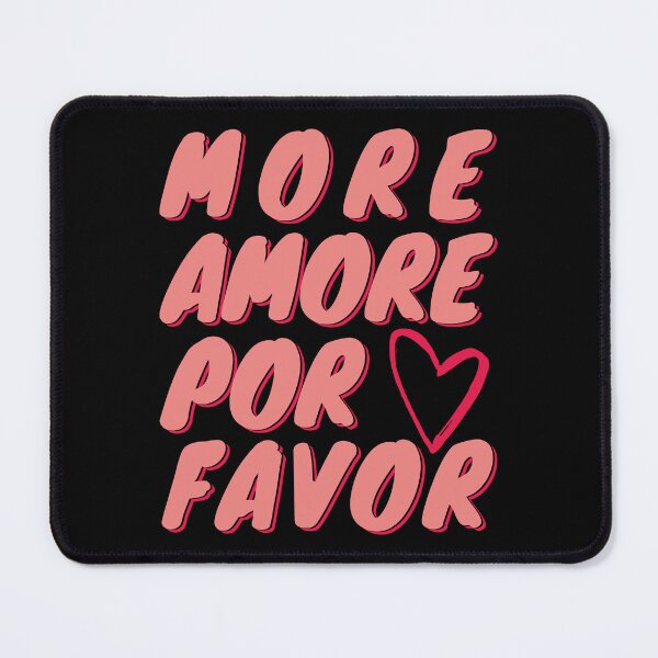 Item preview, More Amore, More love. beautiful phrase of love in Portuguese designed and sold by StudioLiteDaLu.
