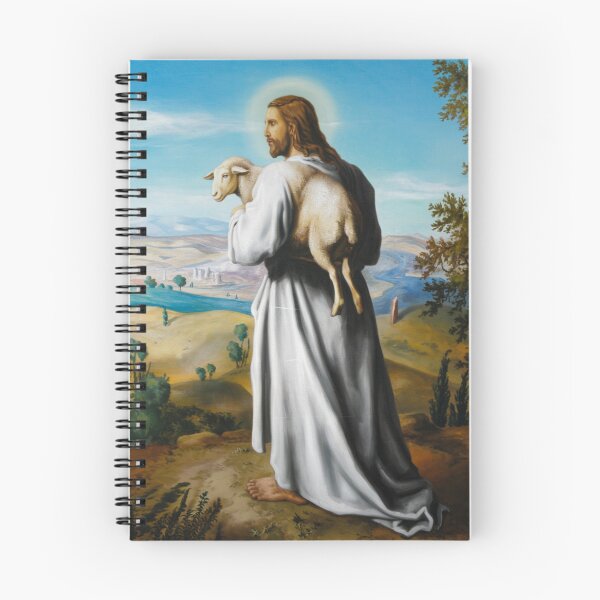 Item preview, JESUS BRING A LOST LAMB HOM designed and sold by Obinne.