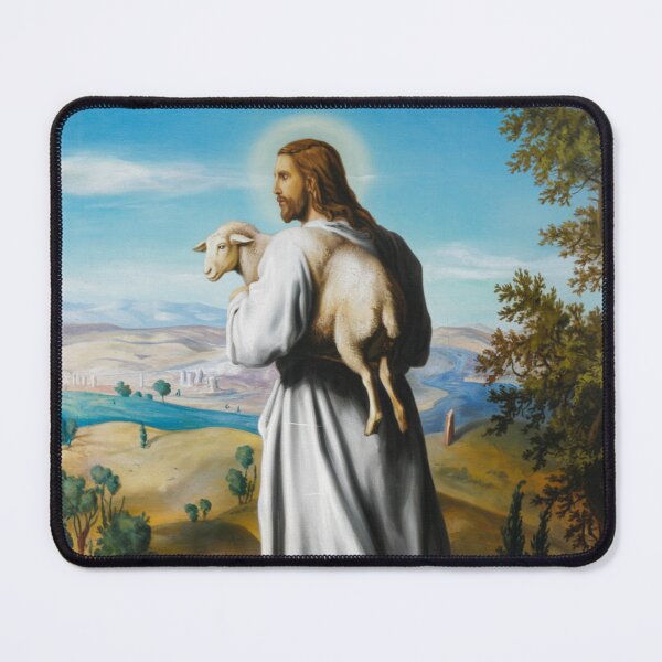 Item preview, JESUS BRING A LOST LAMB HOM designed and sold by Obinne.