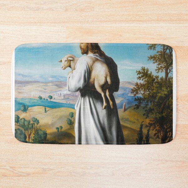 Item preview, JESUS BRING A LOST LAMB HOM designed and sold by Obinne.