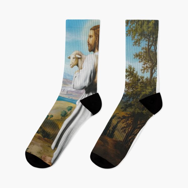 Item preview, JESUS BRING A LOST LAMB HOM designed and sold by Obinne.