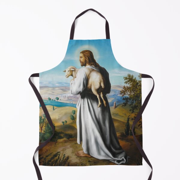 Item preview, JESUS BRING A LOST LAMB HOM designed and sold by Obinne.