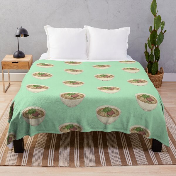 Item preview, Mint Green Pho Feast in Comic Style  designed and sold by MadeByHaresShop.