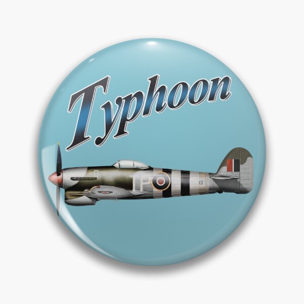 Item preview, Typhoon 1B designed and sold by Spyinthesky.