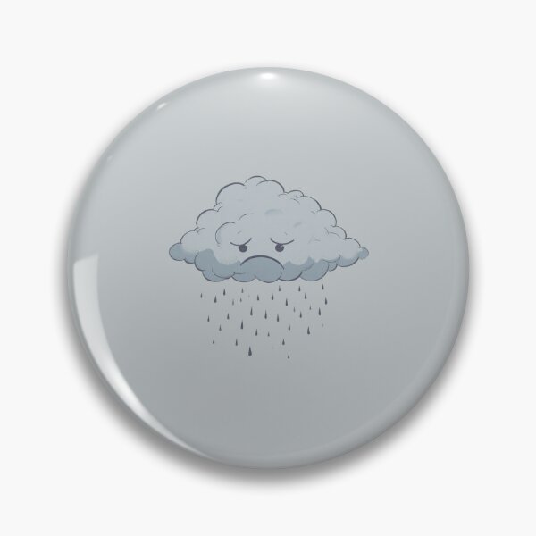 Item preview, Grim Skyline Weeping Cloud  Comic Style Illustration designed and sold by MadeByHaresShop.