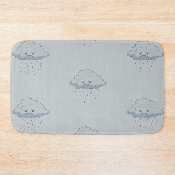 Item preview, Grim Skyline Weeping Cloud  Comic Style Illustration designed and sold by MadeByHaresShop.
