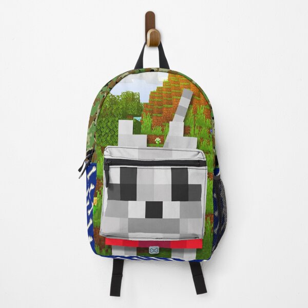 Item preview, Minecraft Earth Skeleton Wolf designed and sold by TrippyTooni.