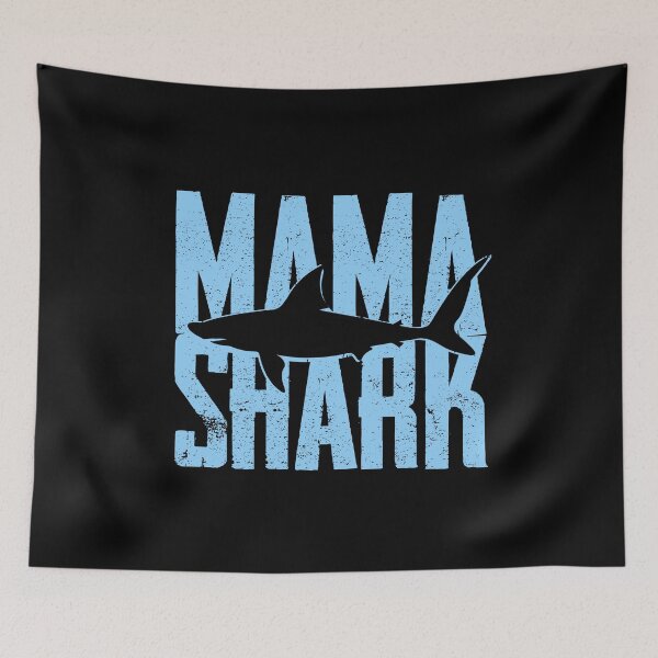 Item preview, Mama Shark Funny Gift designed and sold by kolbasound.
