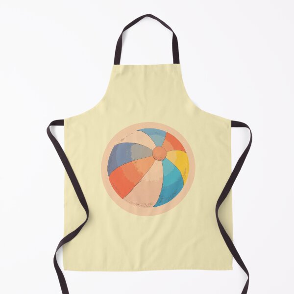 Item preview, Stripes and Sunshine A Beach Ball Adventure  Comic Style designed and sold by MadeByHaresShop.