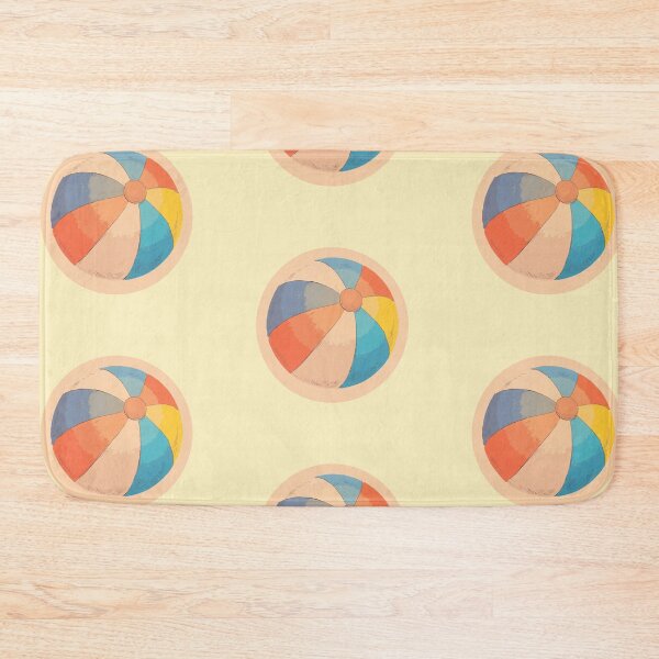 Item preview, Stripes and Sunshine A Beach Ball Adventure  Comic Style designed and sold by MadeByHaresShop.