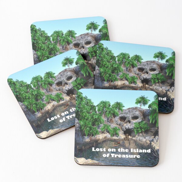 Item preview, Lost on the Island of Treasure Pirate Island designed and sold by Vac1.