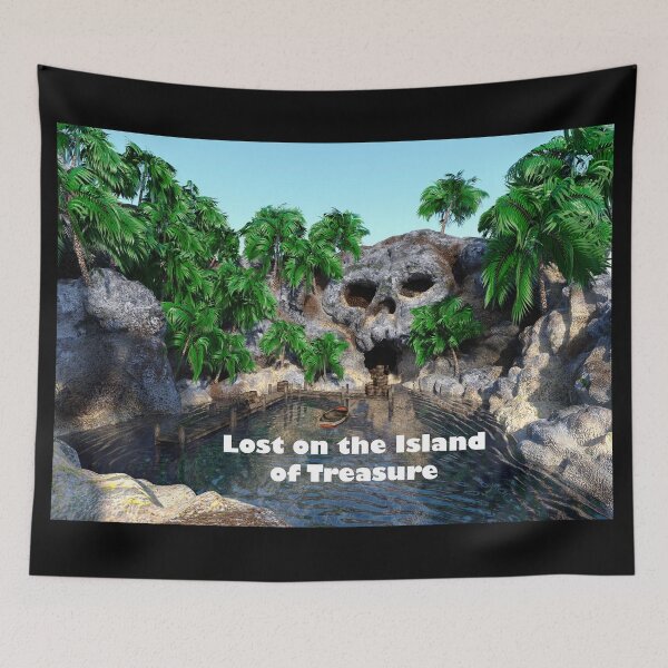 Item preview, Lost on the Island of Treasure Pirate Island designed and sold by Vac1.