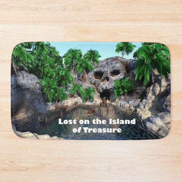 Item preview, Lost on the Island of Treasure Pirate Island designed and sold by Vac1.