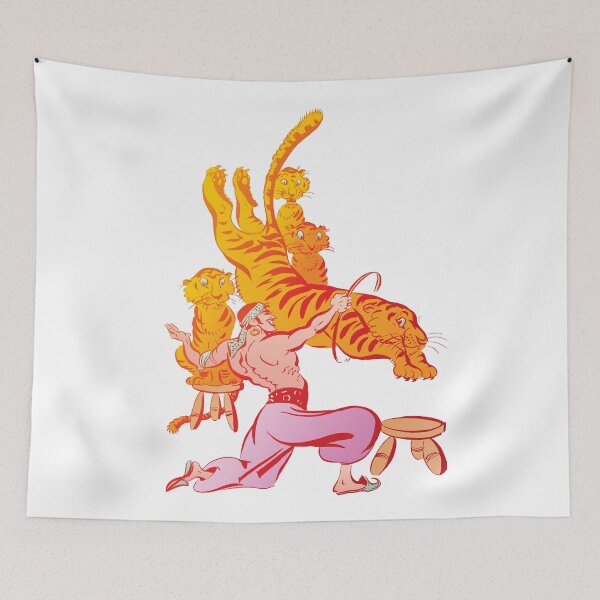 Item preview, Circus Tiger designed and sold by TIGERRIFIC.