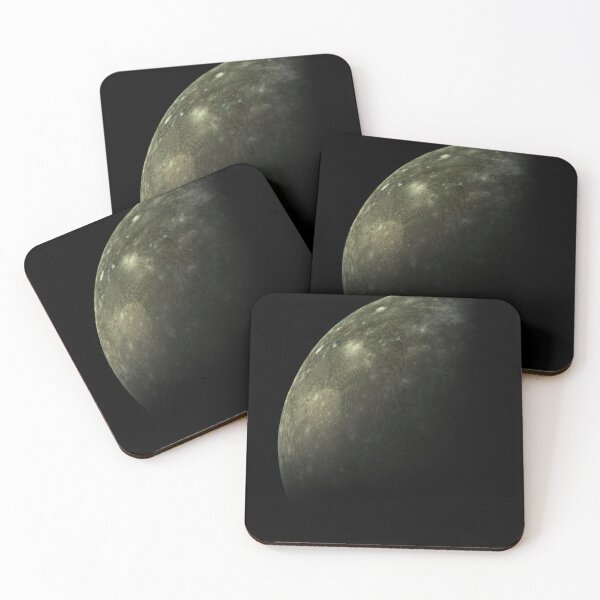 Item preview, STK205460S-Solar system poster Callisto, a moon of Jupiter. designed and sold by StocktrekImages.