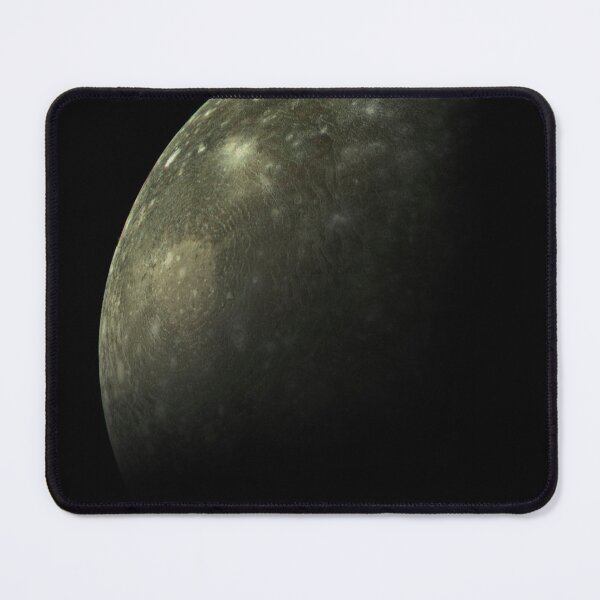Item preview, STK205460S-Solar system poster Callisto, a moon of Jupiter. designed and sold by StocktrekImages.
