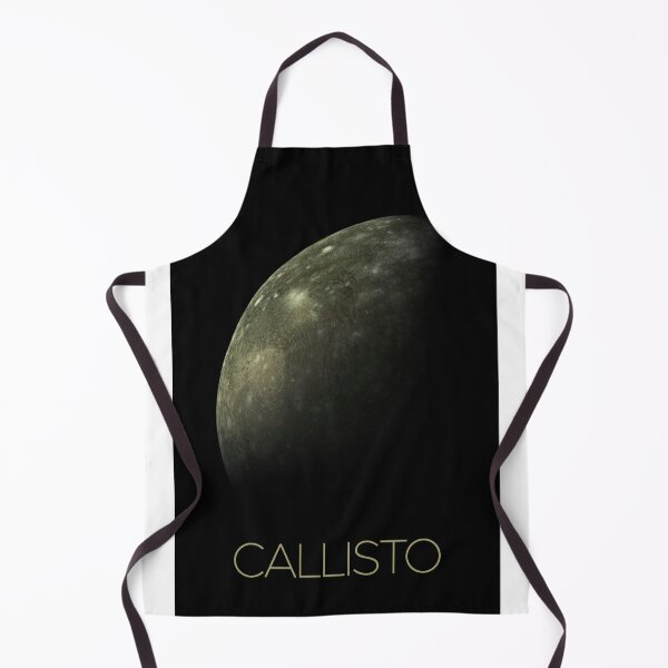 Item preview, STK205460S-Solar system poster Callisto, a moon of Jupiter. designed and sold by StocktrekImages.