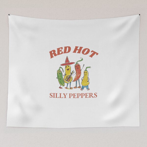 Item preview, red hot silly peppers - unisex  designed and sold by Dreams  come true.